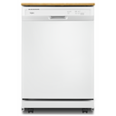 Whirlpool® Heavy-Duty Dishwasher with 1-Hour Wash Cycle WDP370PAHW