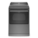 Whirlpool® 7.4 cu. ft. Top Load Gas Dryer with Advanced Moisture Sensing WGD8127LC