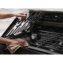 Whirlpool® 5.8 Cu. Ft. Smart Freestanding Gas Range with EZ-2-Lift™ Grates WFG975H0HV