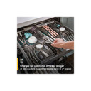 Whirlpool® 24” Stainless Steel Dishwasher with AI Intelligent Wash - 47 dBA WDTA50SAKZ