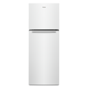 Whirlpool® 24-inch Wide Small Space Top-Freezer Refrigerator - 12.9 cu. ft. WRT313CZLW