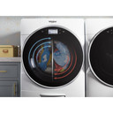 Whirlpool® 5.8 cu. ft. I.E.C. Smart Front Load Washer with Load & Go™ XL Plus Dispenser WFW9620HW