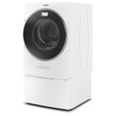 Whirlpool® 5.8 cu. ft. I.E.C. Smart Front Load Washer with Load & Go™ XL Plus Dispenser WFW9620HW