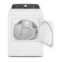 Whirlpool® 7.0 Cu. Ft. Top Load Electric Moisture Sensing Dryer with Steam YWED5050LW