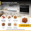 Whirlpool® 4.3 Cu. Ft. Single Wall Oven with Air Fry When Connected WOES5027LZ