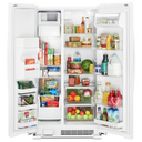 Whirlpool® 36-inch Wide Side-by-Side Refrigerator - 25 cu. ft. WRS335SDHW