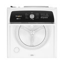 Whirlpool® 5.4 - 5.5 Cu. Ft. Capacity Top Load Washer with Removable Agitator WTW5057LW Whirlpool® 5.4 - 5.5 Cu. Ft. Capacity Top Load Washer with Removable Agitator WTW5057LW