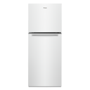 Whirlpool® 24-inch Wide Small Space Top-Freezer Refrigerator - 11.6 cu. ft. WRT312CZJW