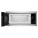 Whirlpool® 1.1 cu. ft. Built-In Microwave with Slim Trim Kit - 14" Height YWMT50011KS Whirlpool® 1.1 cu. ft. Built-In Microwave with Slim Trim Kit - 14" Height YWMT50011KS
