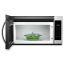 Whirlpool® 1.7 cu. ft. Microwave Hood Combination with Electronic Touch Controls YWMH31017HS