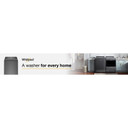 Whirlpool® 6.0 - 6.1 cu. ft. I.E.C. Top Load Washer with 2 in 1 Removable Agitator WTW8127LC