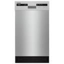 Whirlpool® Small-Space Compact Dishwasher with Stainless Steel Tub WDPS5118PM