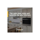 Whirlpool® 4.3 Cu. Ft. Single Self-Cleaning Wall Oven WOES3027LS