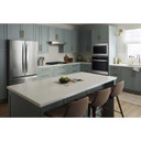 Whirlpool® 24” Stainless Steel Dishwasher with AI Intelligent Wash and Tall Top Rack WDT740SALZ