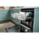 Whirlpool® Quiet Dishwasher with 3rd Rack and Pocket Handle WDP730HAMZ