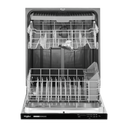 Whirlpool® Quiet Dishwasher with 3rd Rack and Pocket Handle WDP730HAMZ