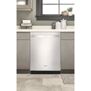 Whirlpool® Quiet Dishwasher with 3rd Rack and Pocket Handle WDP730HAMZ