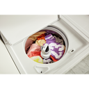 4.4–4.5 Cu. Ft. Whirlpool® Top Load Washer with Removable Agitator WTW4957PW