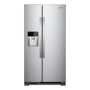 Whirlpool® 33-inch Wide Side-by-Side Refrigerator - 21 cu. ft. WRS331SDHM