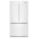Whirlpool® 36-inch Wide Counter Depth French Door Refrigerator - 20 cu. ft. WRF540CWHW
