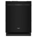 Whirlpool® 44 dBA ADA Compliant Dishwasher Flush with Cabinets with 3rd Rack WDT550SAPB