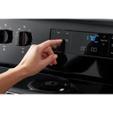 Whirlpool® 4.8 cu. ft. Electric Range with Keep Warm setting YWFC150M0JB