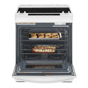 4.8 Cu. Ft. Whirlpool® Electric Range with Frozen Bake™ Technology YWEE515S0LW