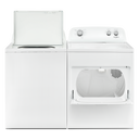 Whirlpool® 7.0 cu. ft. Top Load Electric Dryer with AutoDry™ Drying System YWED4850HW