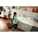 Whirlpool® 7.0 cu. ft. Top Load Electric Dryer with AutoDry™ Drying System YWED4850HW