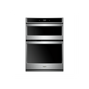 Whirlpool® 6.4 cu. ft. Smart Combination Wall Oven with Touchscreen WOC54EC0HS