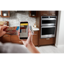 Whirlpool® 6.4 cu. ft. Smart Combination Wall Oven with Touchscreen WOC54EC0HS