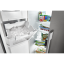 Whirlpool® 36-inch Wide Contemporary Handle Counter Depth Side-by-Side Refrigerator - 21 cu. ft. WRSA71CIHZ