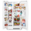 Whirlpool® 33-inch Wide Side-by-Side Refrigerator - 22 cu. ft. WRS312SNHW