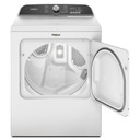 7.0 Cu. Ft. Whirlpool® Top Load Electric Dryer with Moisture Sensor YWED6150PW