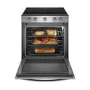 Whirlpool® 6.4 cu. ft. Smart Slide-in Electric Range with Air Fry, when Connected YWEE750H0HZ Whirlpool® 6.4 cu. ft. Smart Slide-in Electric Range with Air Fry, when Connected YWEE750H0HZ
