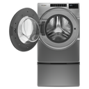 Whirlpool® 5.8 Cu. Ft. Front Load Washer with Quick Wash Cycle WFW6605MC