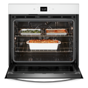 Whirlpool® 4.3 Cu. Ft. Single Wall Oven with Air Fry When Connected WOES5027LW