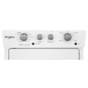 Whirlpool® 4.0 cu.ft I.E.C. Electric Stacked Laundry Center 9 Wash cycles and AutoDry™ YWET4027HW