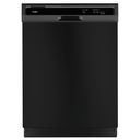 Whirlpool® Heavy-Duty Dishwasher with 1-Hour Wash Cycle WDF331PAHB