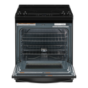 4.8 Cu. Ft. Whirlpool® Electric Range with Frozen Bake™ Technology YWEE515S0LB