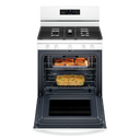 5.0 Cu. Ft. Whirlpool® Gas 5-in-1 Air Fry Oven WFG550S0LW