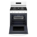 5.0 Cu. Ft. Whirlpool® Gas 5-in-1 Air Fry Oven WFG550S0LW 5.0 Cu. Ft. Whirlpool® Gas 5-in-1 Air Fry Oven WFG550S0LW