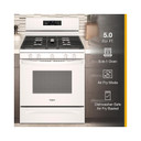 5.0 Cu. Ft. Whirlpool® Gas 5-in-1 Air Fry Oven WFG550S0LW