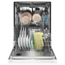 Whirlpool® 24” Stainless Steel Dishwasher with AI Intelligent Wash - 47 dBA WDTA50SAKW