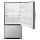 Whirlpool® Bottom-Freezer Refrigerator with Freezer Drawer 30-inches wide WRB329RFBM