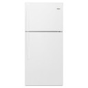 Whirlpool® 30-inch Wide Top-Freezer Refrigerator - EZ Connect Icemaker Kit Compatible- 19.2 cu. ft. WRT519SZDW