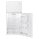 Whirlpool® 30-inch Wide Top-Freezer Refrigerator - EZ Connect Icemaker Kit Compatible- 19.2 cu. ft. WRT519SZDW