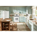 Whirlpool® 30-inch Self Clean Gas Range with No Preheat Mode WFGS3530RW