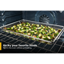 5.8 Cu. Ft. Whirlpool® Gas 7-in-1 Air Fry Oven WEG745H0LZ