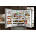 Whirlpool® 36-inch Wide French Door Refrigerator with Water Dispenser - 25 cu. ft. WRF535SWHW